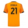Camisa de Futebol AS Roma Paulo Dybala #21 Equipamento Secundário 2025-26 Manga Curta Camisa de Futebol AS Roma Paulo Dybala #21 Equipamento Secundário 2025-26 Manga Curta